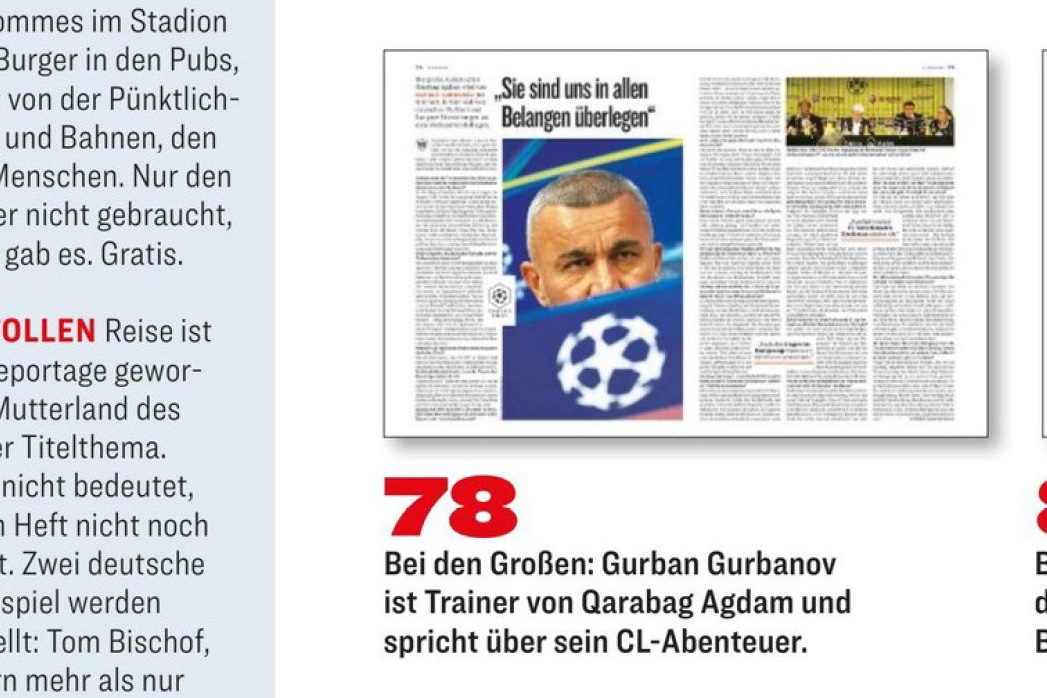 "Qarabağ" Bundesliqada oynasa, neçənci yeri tutar?